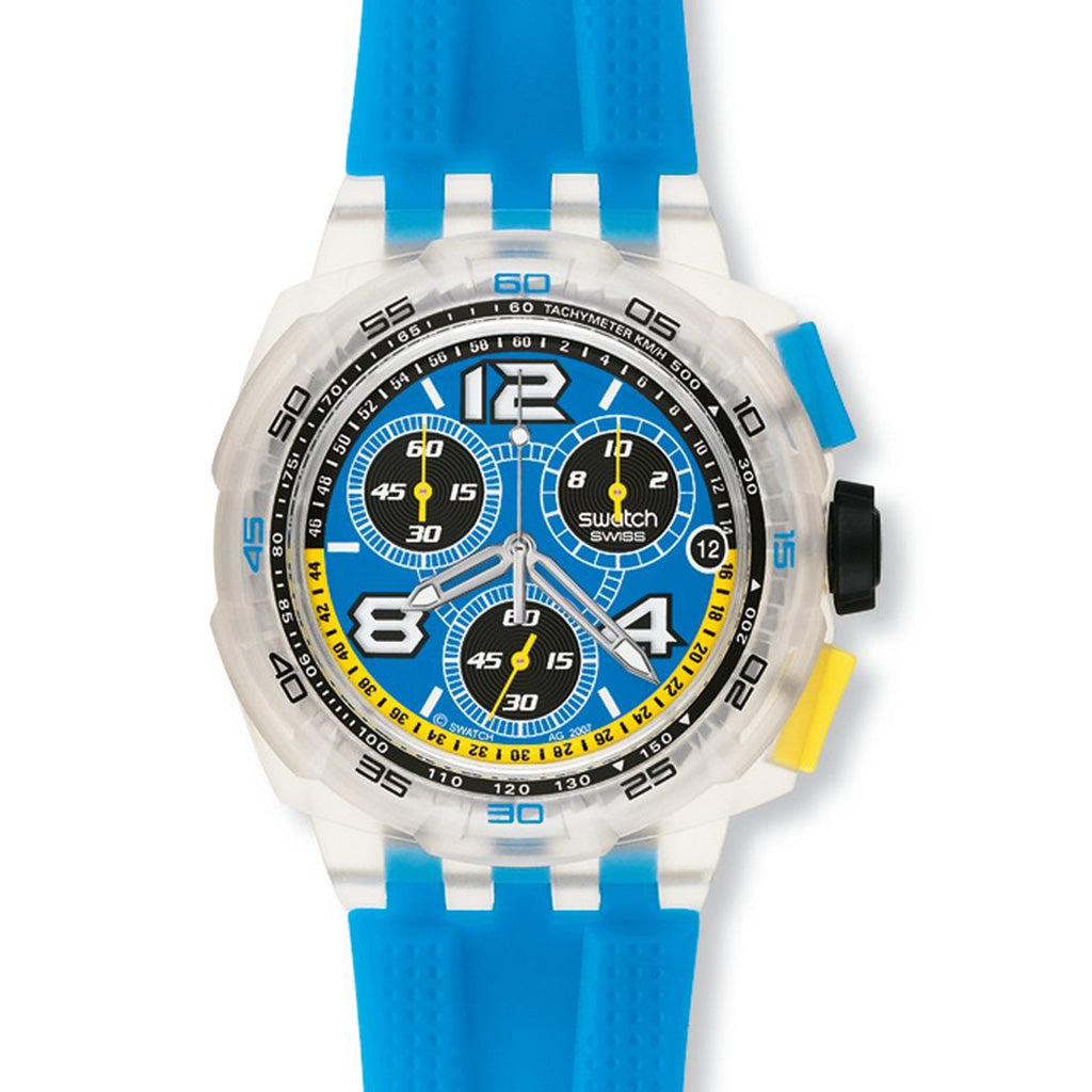 Swatch New Chrono Smooth Wave SUIK401