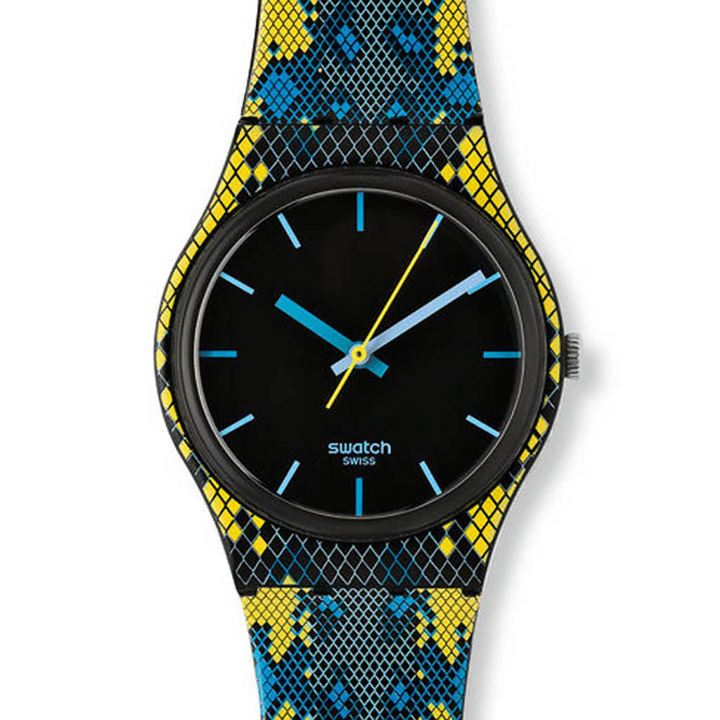 Swatch Gent SNAKY BLUE GB254