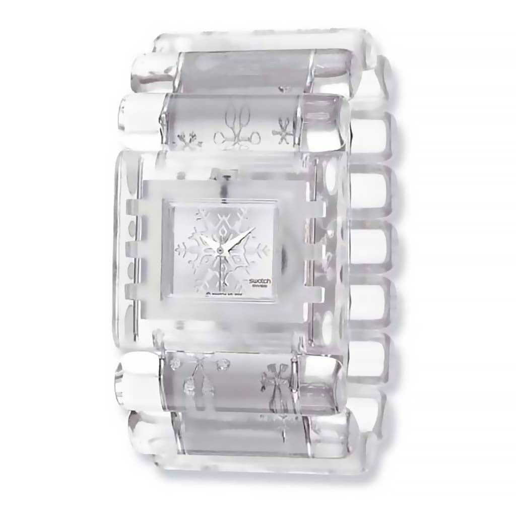 Swatch Square Special SNOW QUEEN SUBZ100