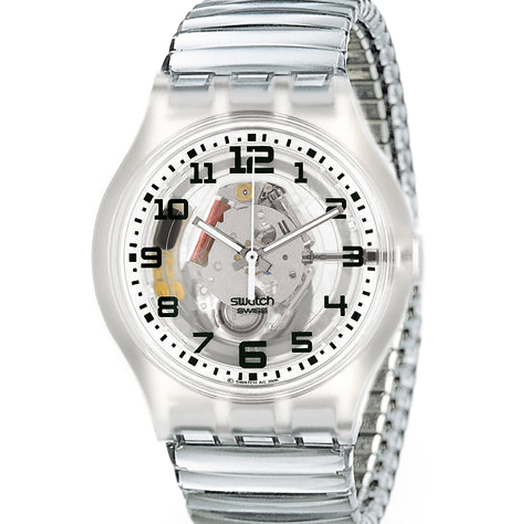 Swatch Jelly in Jelly Access Snow Sphere SUMK200J-6