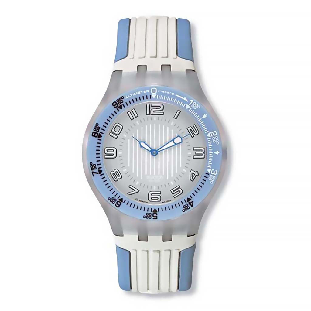 Swatch Fun Boarder Snowy Sky SULK100