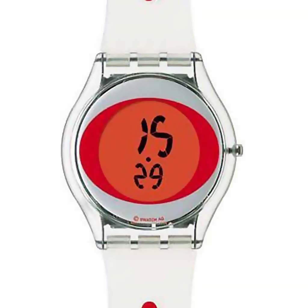 Swatch Skin Beat Space Cherry SIK109