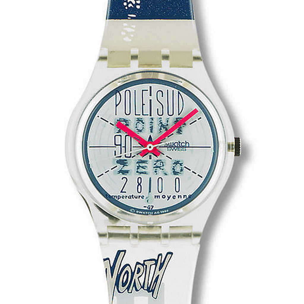 Swatch Gent SPACE TRACING GK163