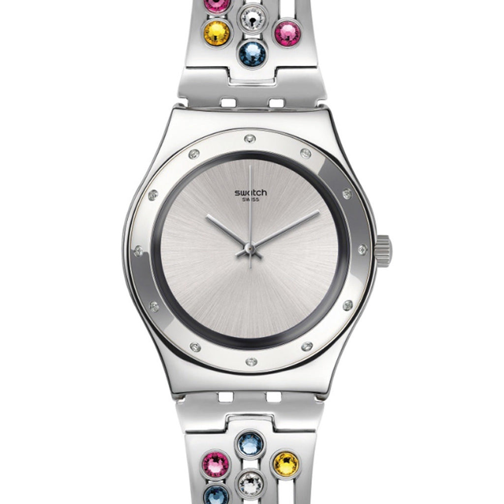 Swatch Irony Medium Sparklance YLS196G