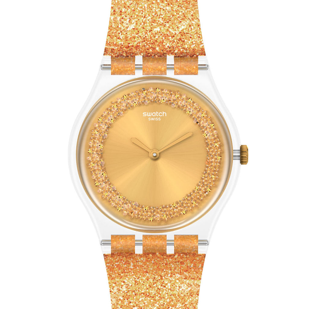 Swatch Gent Sparklingot GE285