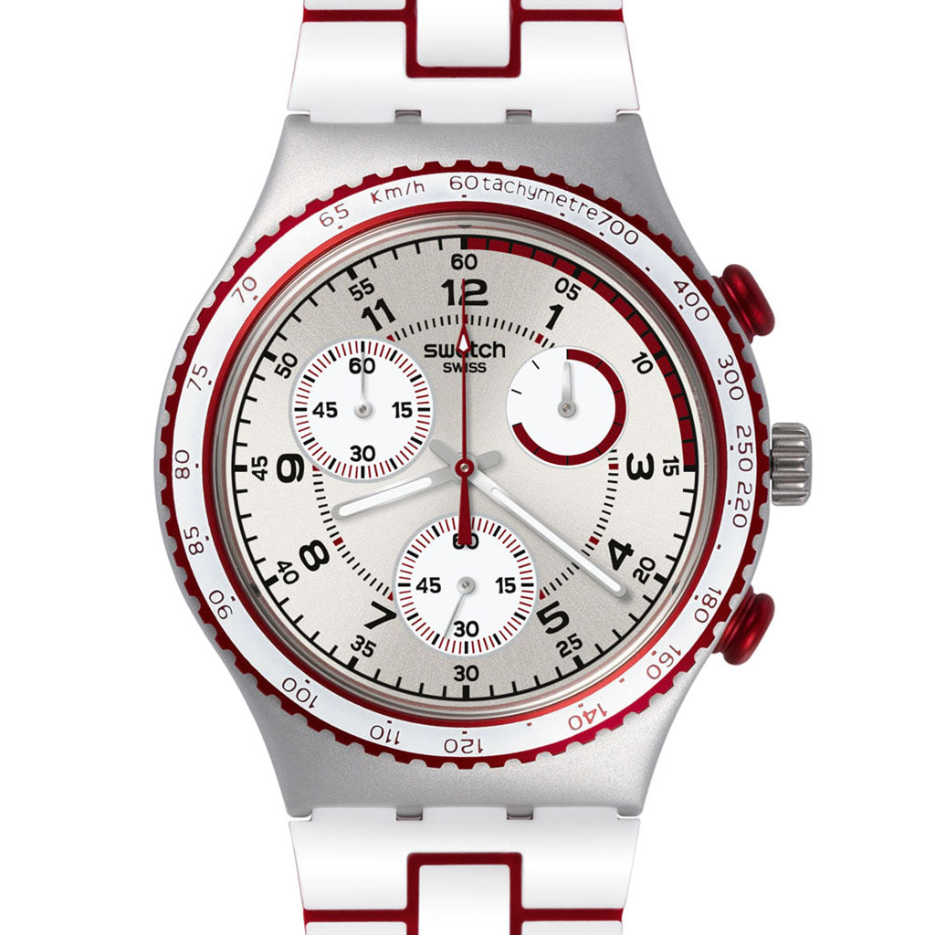 Swatch Irony Chrono Speed Counter YCS1012