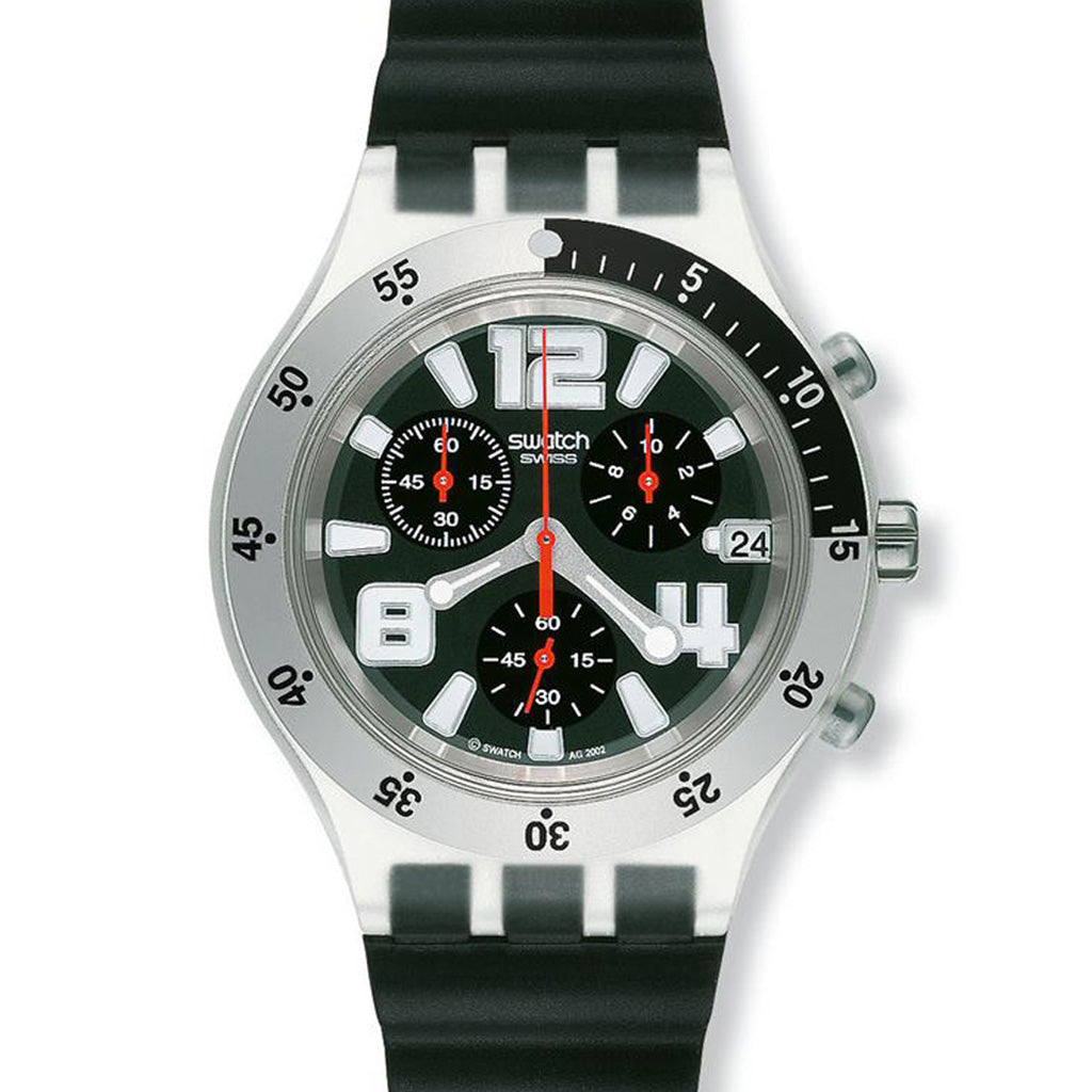 Swatch Irony Diaphane Chrono Sporty Dots SVCK4015