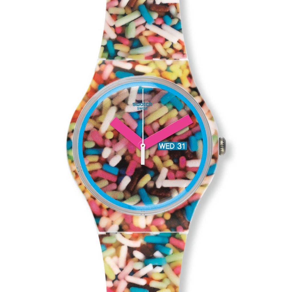 Swatch New Gent Sprinkled SUOW705