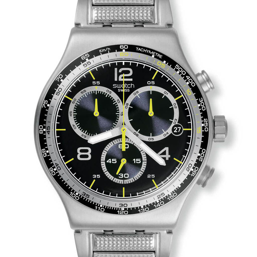 Swatch Irony New Chrono Sprinkled Water YVS411G