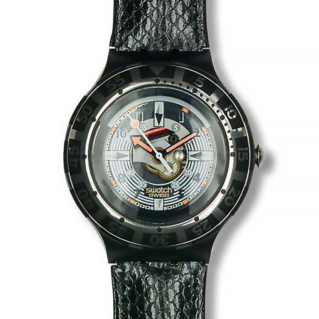 Swatch Scuba 200 SQUIGGLY SDB104