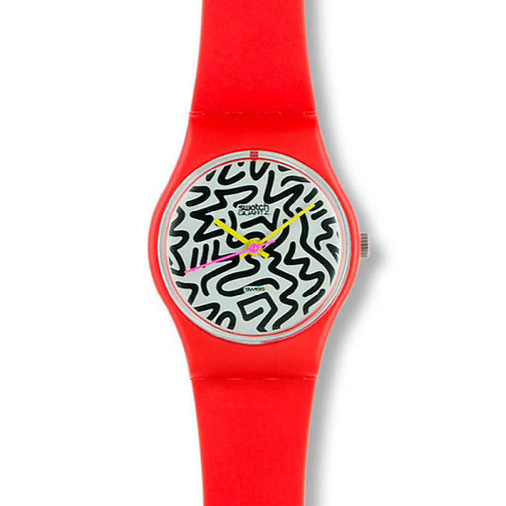 Swatch Lady Squiggly LR104