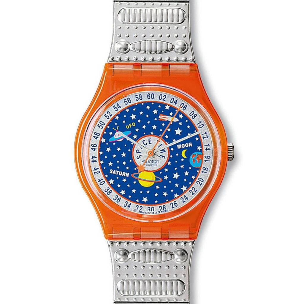 Swatch Gent Flex Starry Sky GR131