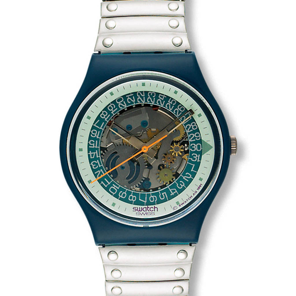 Swatch Gent Steel Lite GG403