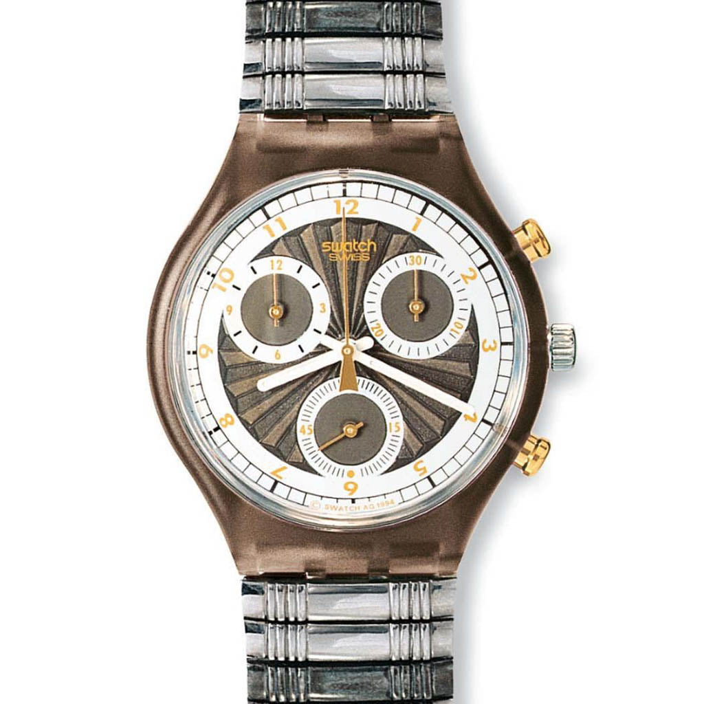 Swatch Chrono Steelworker SCM109/110