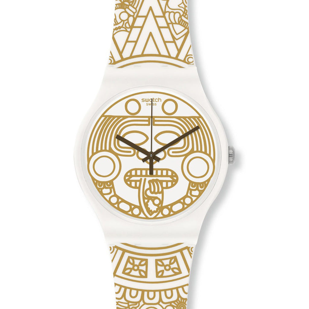 Swatch New Gent STILL ALIVE SUOW105