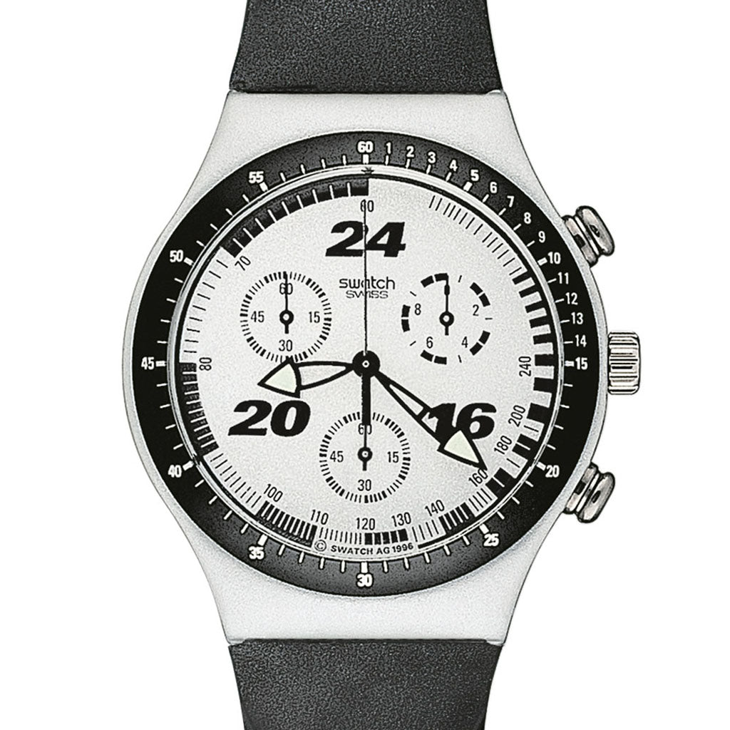Swatch Irony Chrono Straight Edge YCS1006