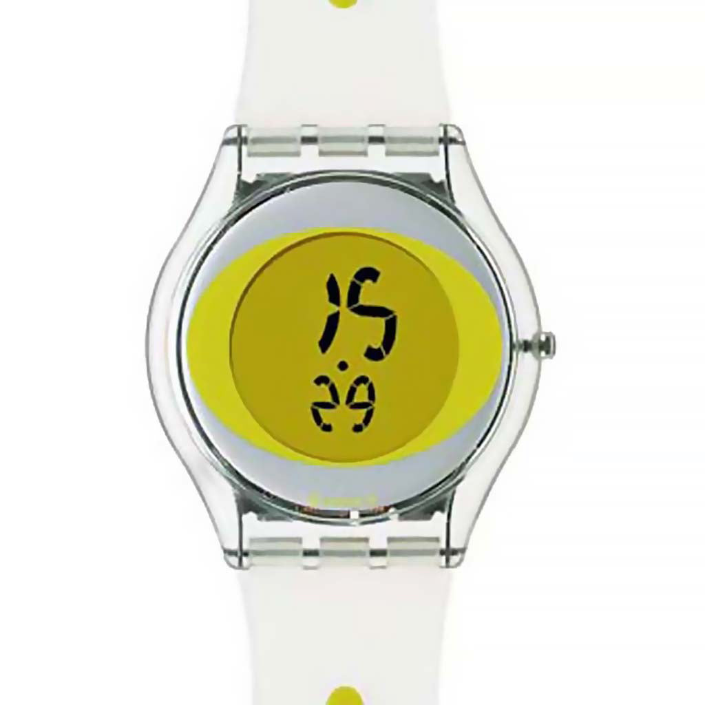 Swatch Skin Beat Straight Lime SIK108