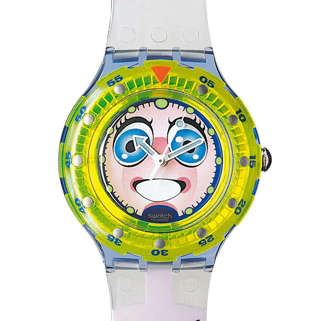 Swatch Scuba 200 Stripp SDN120