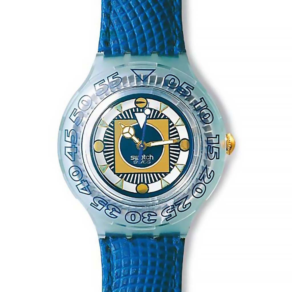 Swatch Scuba 200 Suedpol SDG106