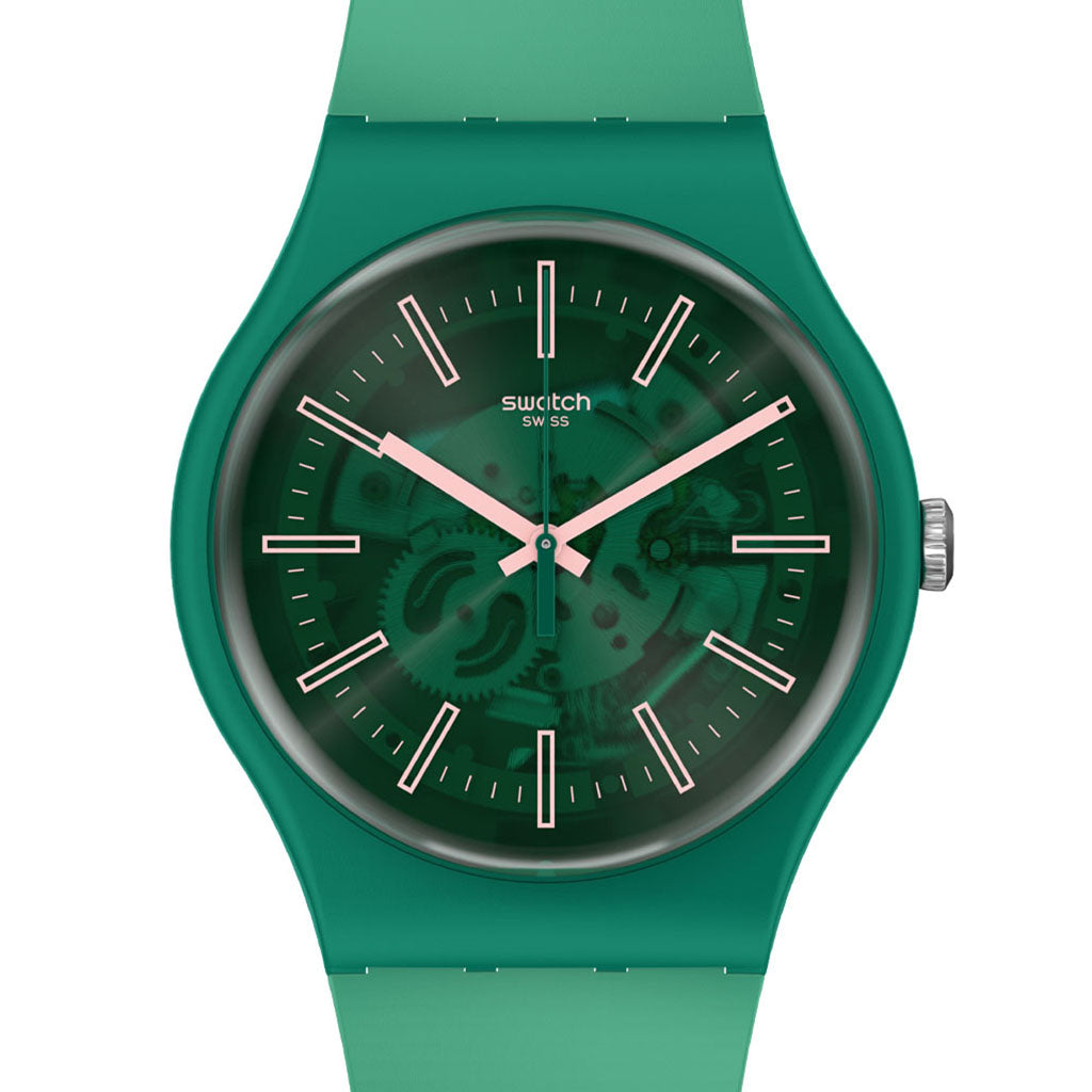 Swatch New Gent Biosourced Sunbrush Grass SO29G100