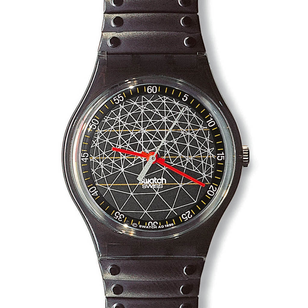 Swatch Solar Sunscratch SRG101