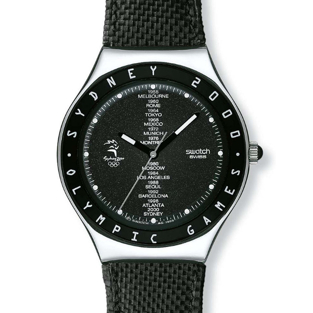 Swatch Irony Big Swagmen Black YGS113