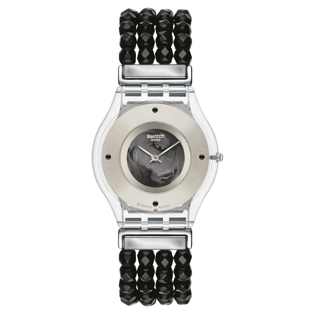 SWATCH BE BLACK