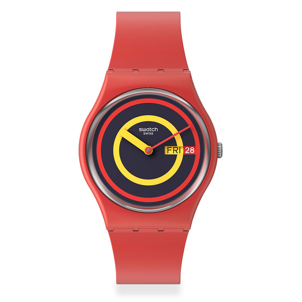 CONCENTRIC RED