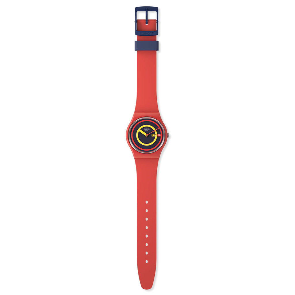 CONCENTRIC RED