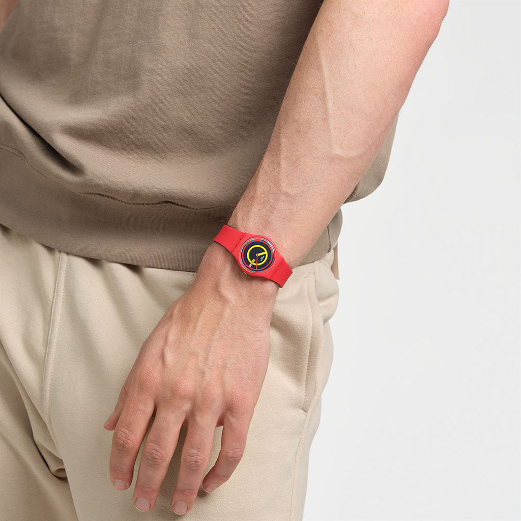 CONCENTRIC RED
