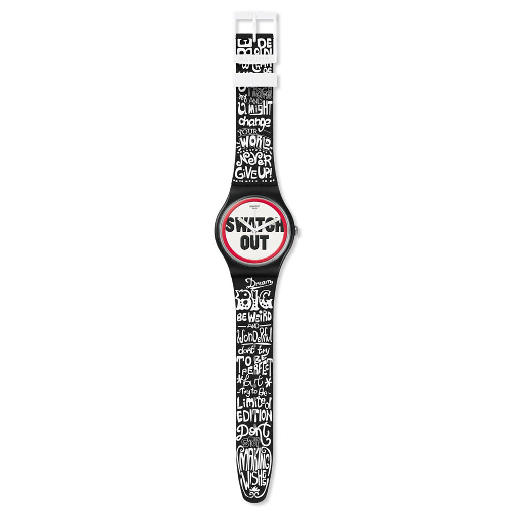 SWATCH OUT