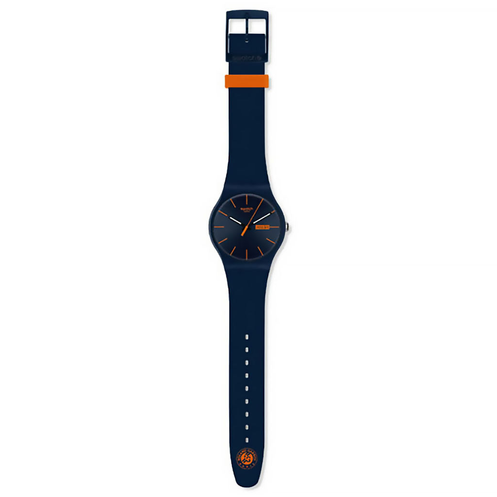 SWATCH ROLAND GARROS 2012 BLEUE
