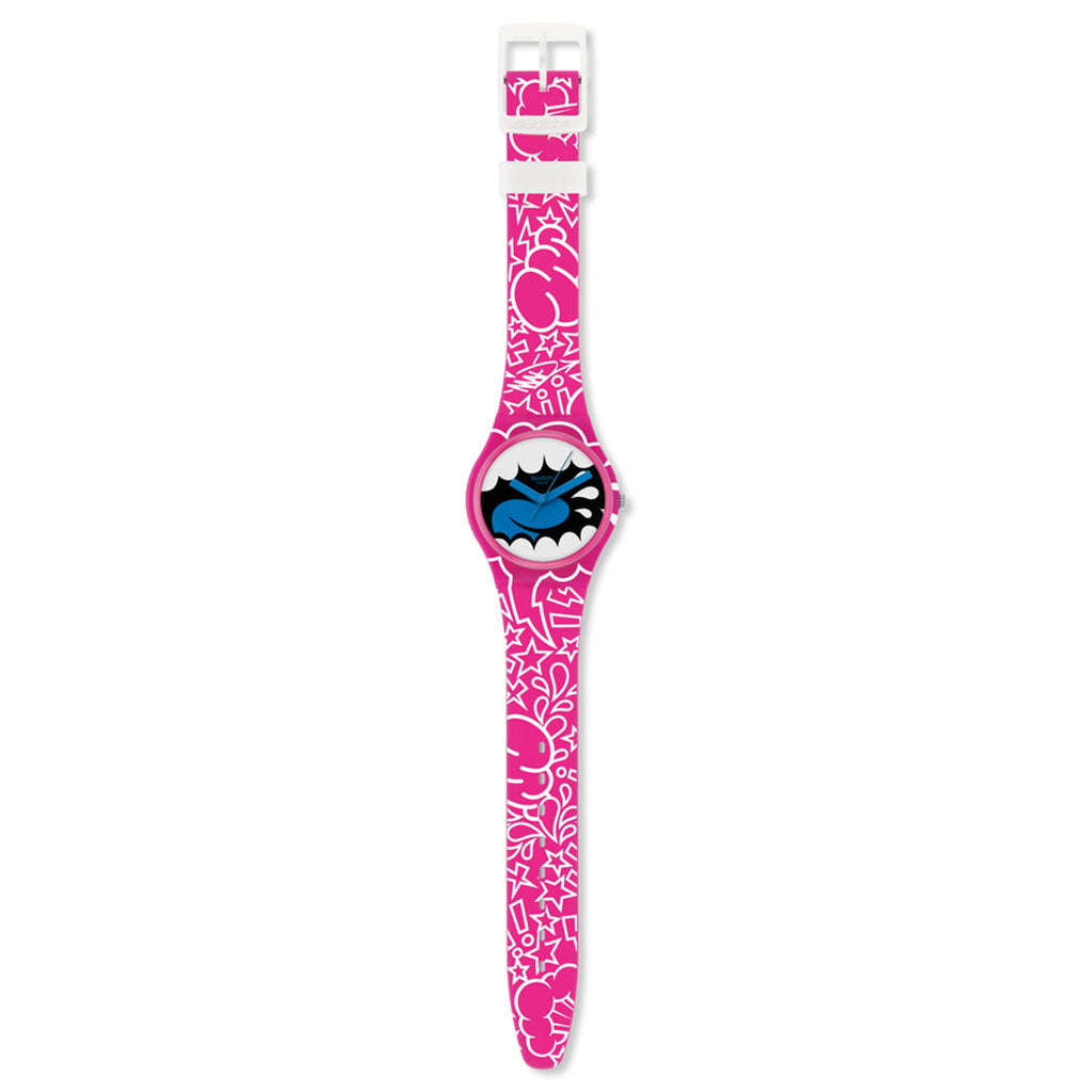 SWATCH - SHOUT OUT (Kidrobot Special)
