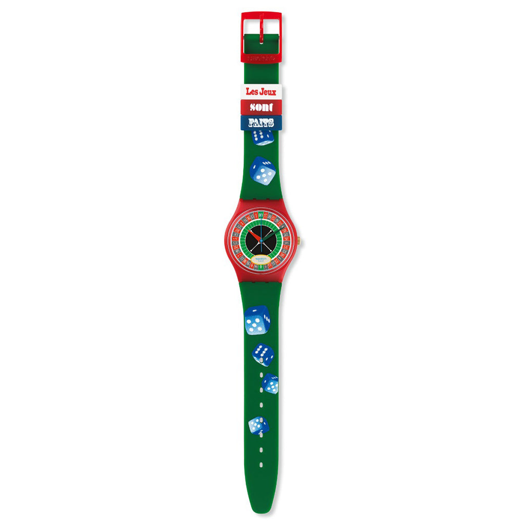 SWATCHSTRIP (GOLD & PIONEER EVENT 2014)