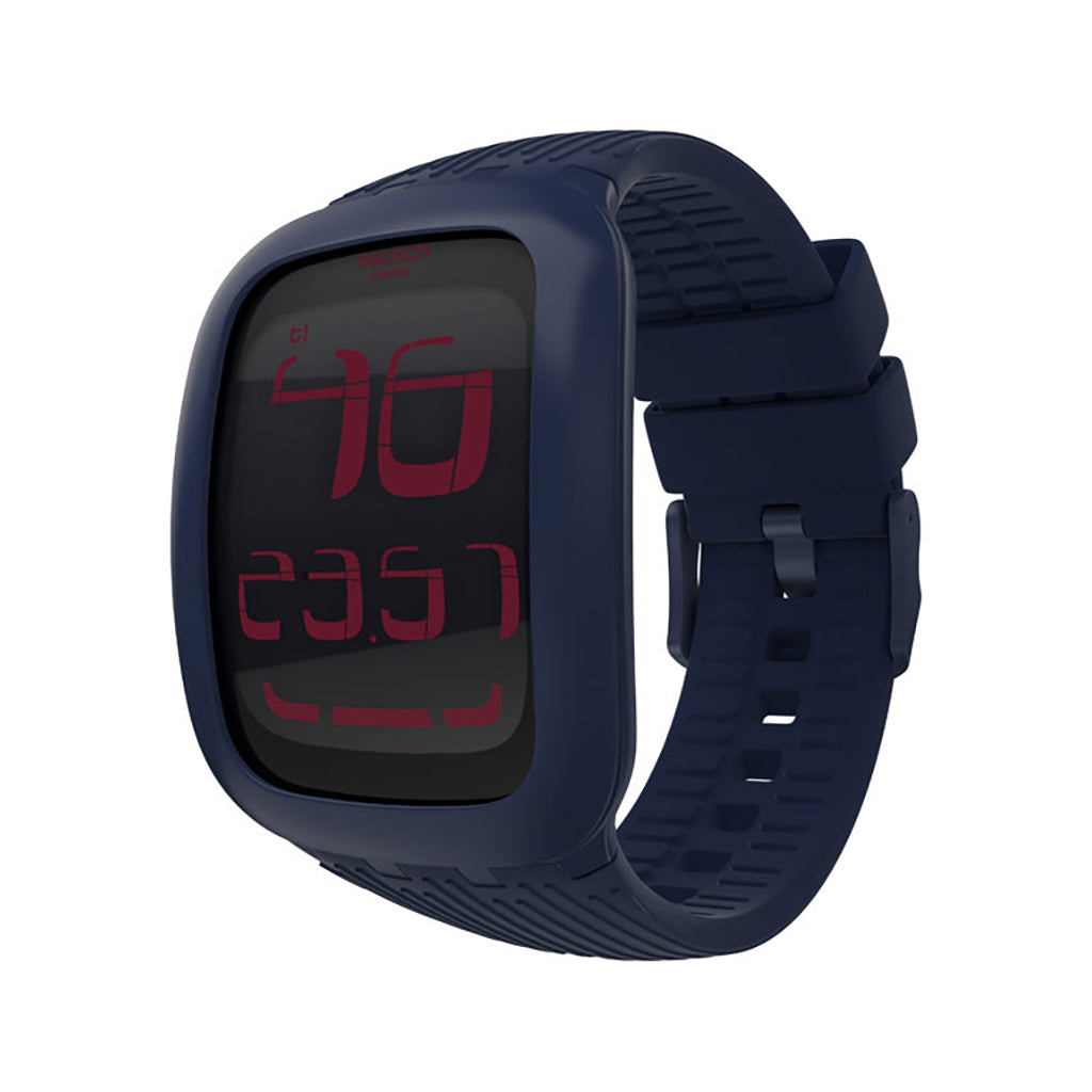 SWATCH TOUCH DARK BLUE