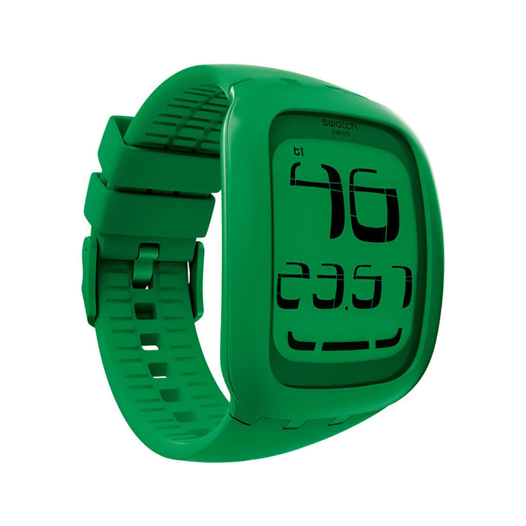 SWATCH TOUCH GREEN