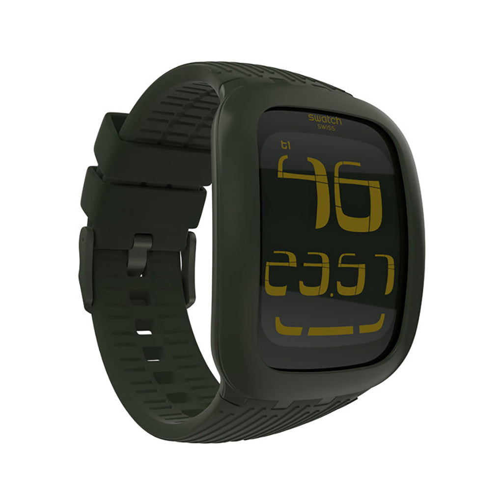 SWATCH TOUCH OLIVE