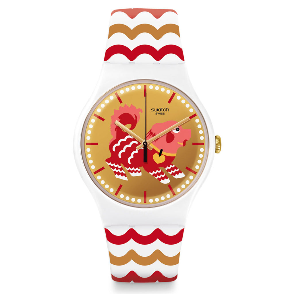 SWATCH WOOF - Chinese New Year 2018