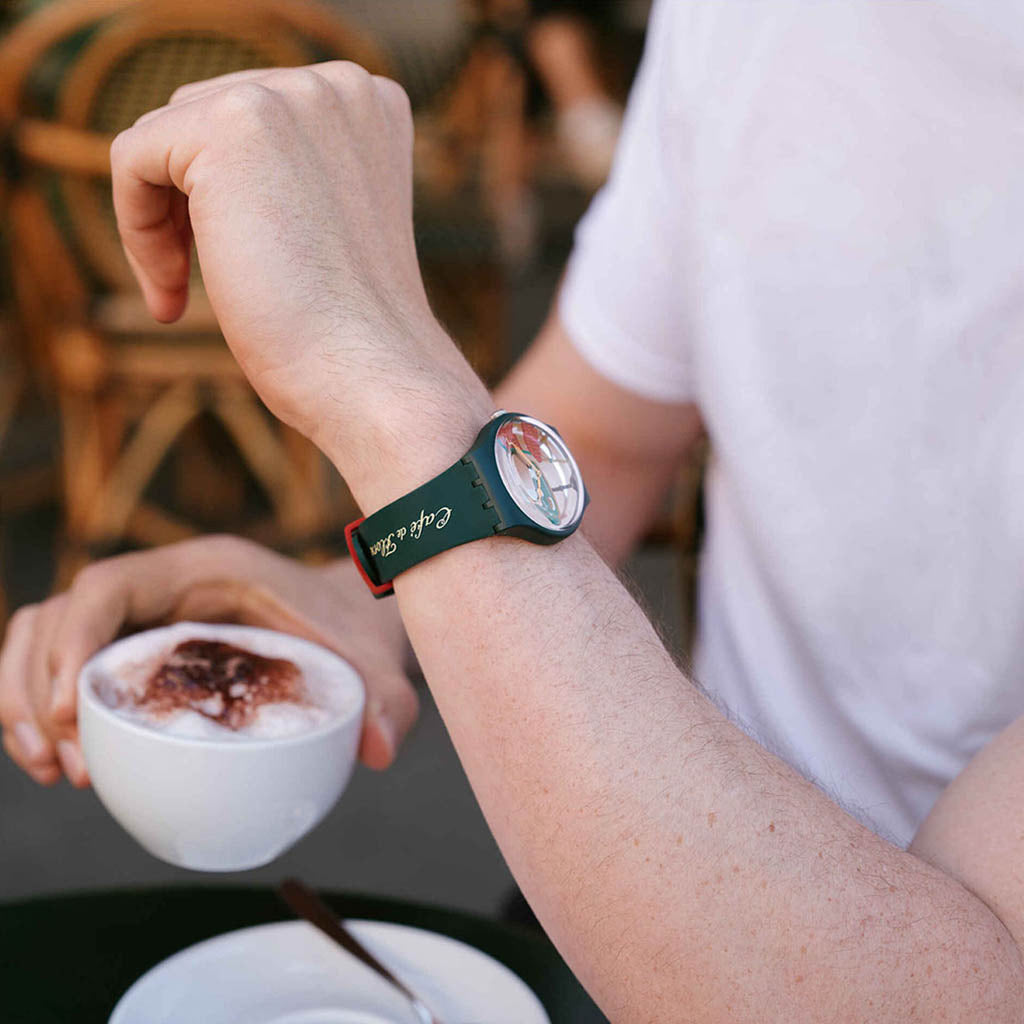 SWATCH X CAFÉ DE FLORE FOR NOT IN PARIS