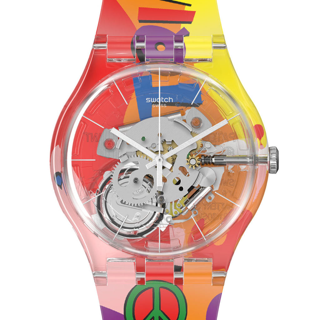 Swatch New Gent Special Swatch X You - Köln Pride I SUOK145-042