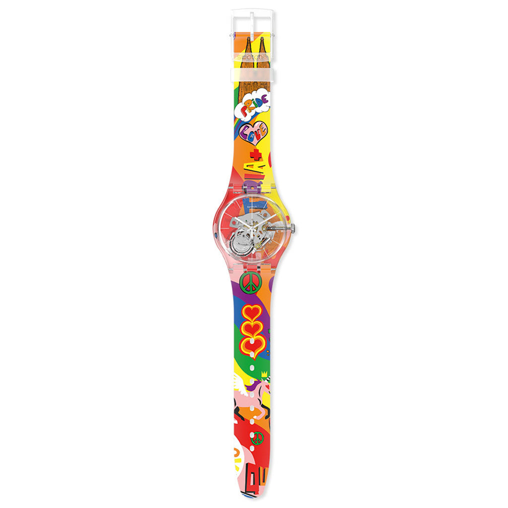 SWATCH X YOU - KOELN PRIDE I