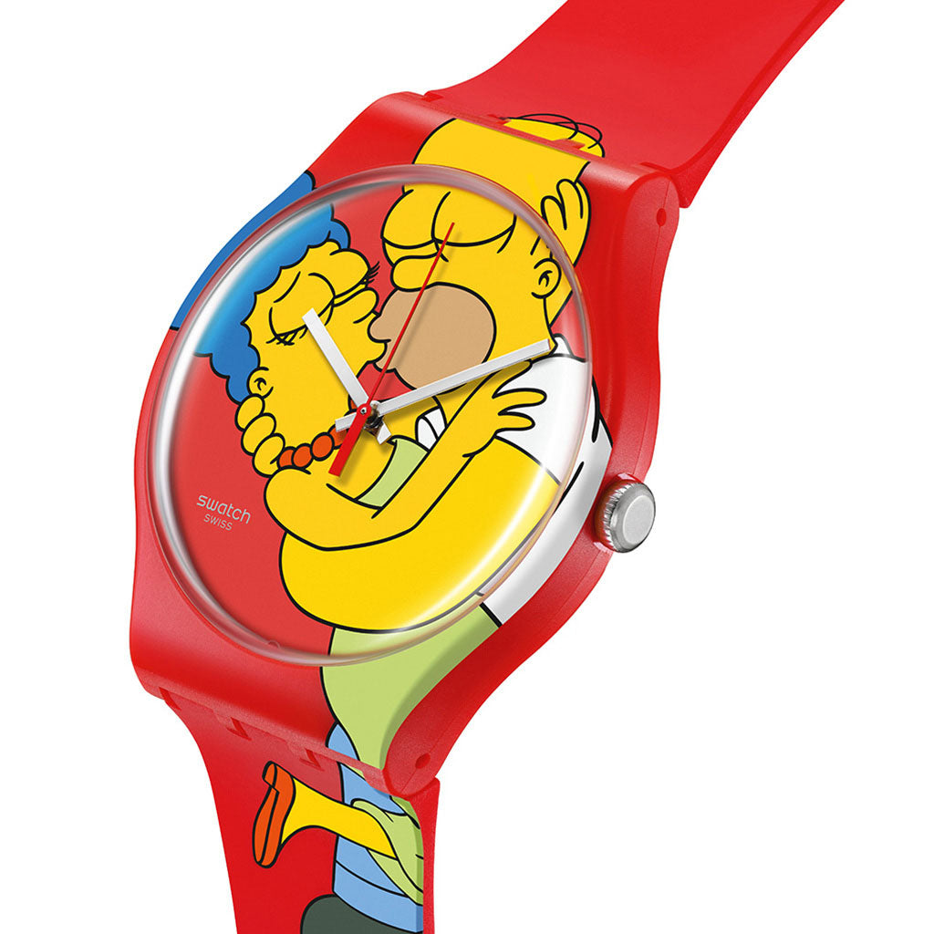 SWEET EMBRACE - The Simpson's Valentine's Special 2024