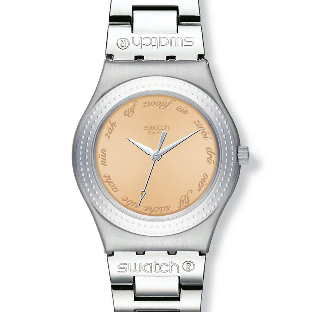 Swatch Irony Medium Variante Swiss Dialect Escapade YLS147GX