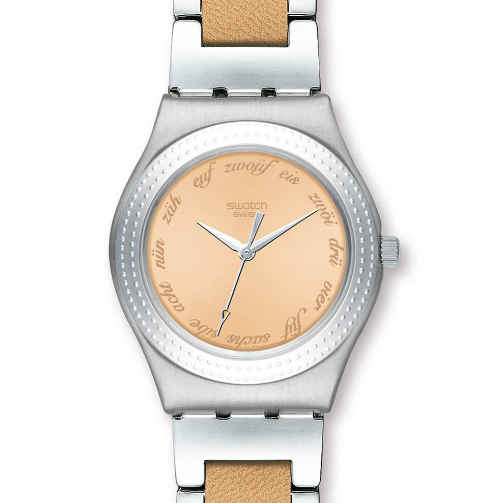 Swatch Irony Medium Variante Swiss Dialect Overrun YLS147GC