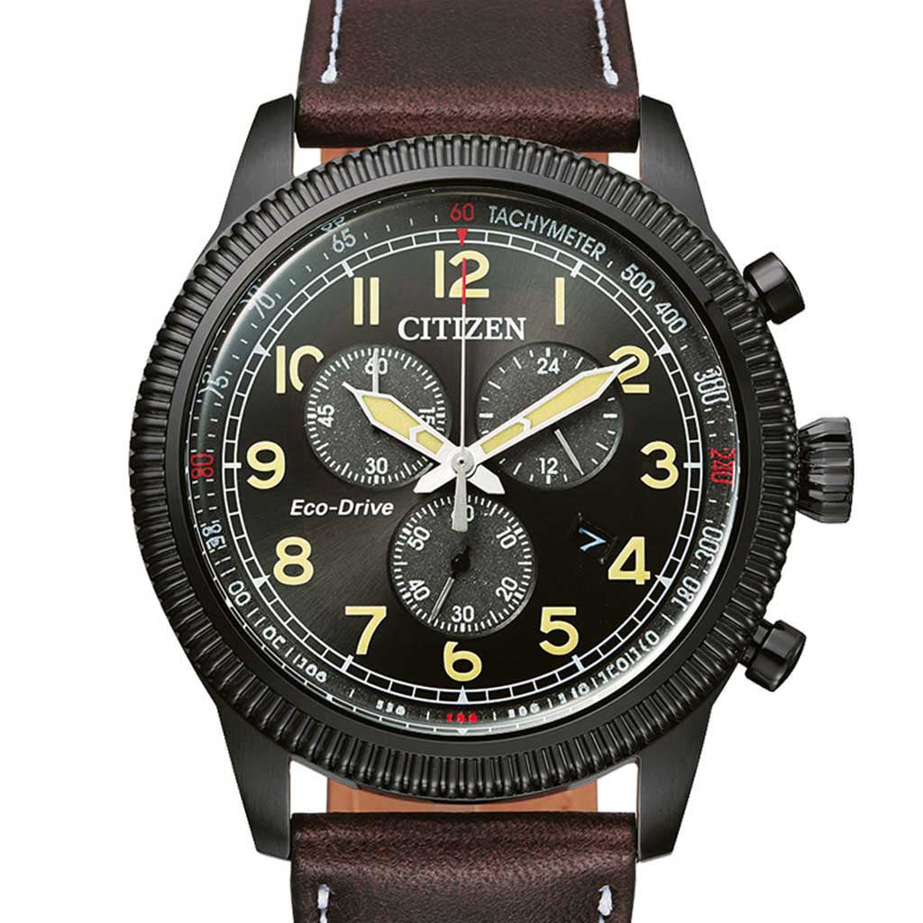 Citizen Chrono Herrenuhr AT2465-18E