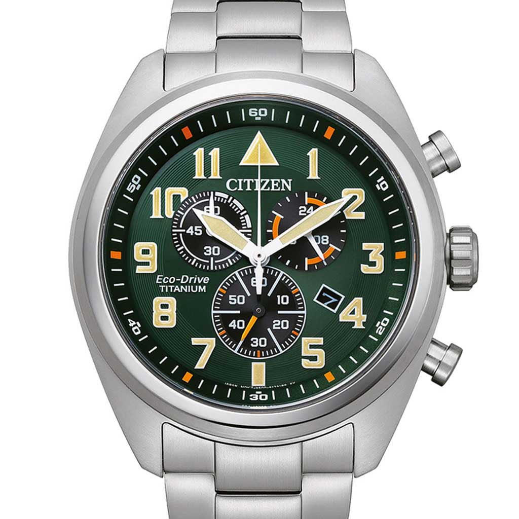 Citizen Chrono Herrenuhr AT2480-81X