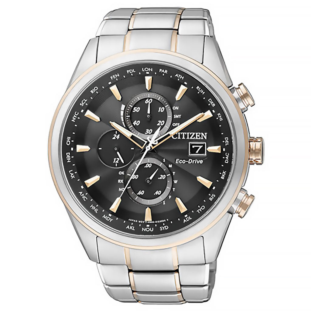 Citizen Elegant - Chrono Herrenuhr AT8017-59E