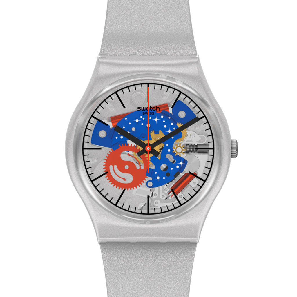 Swatch Gent Special Take Me To The Moon GZ355