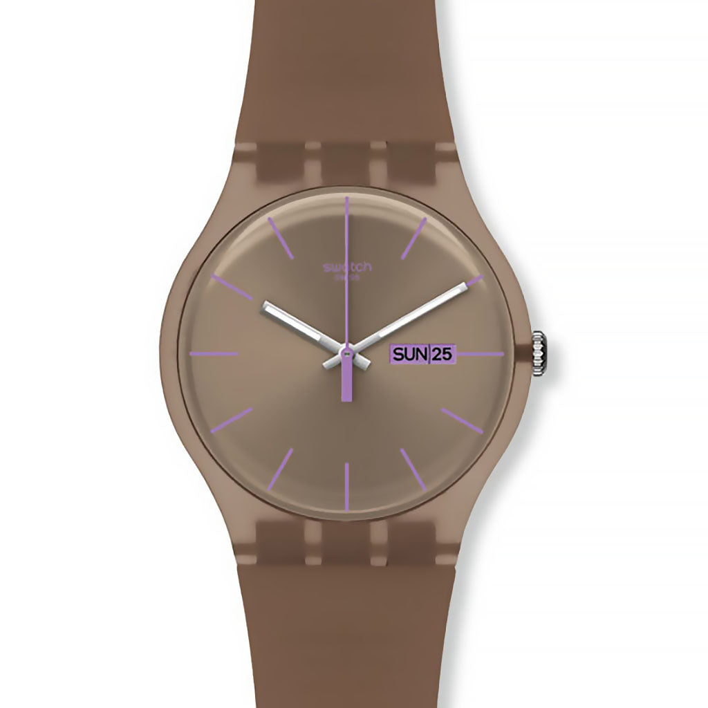 Swatch New Gent TAUPE REBEL SUOC702