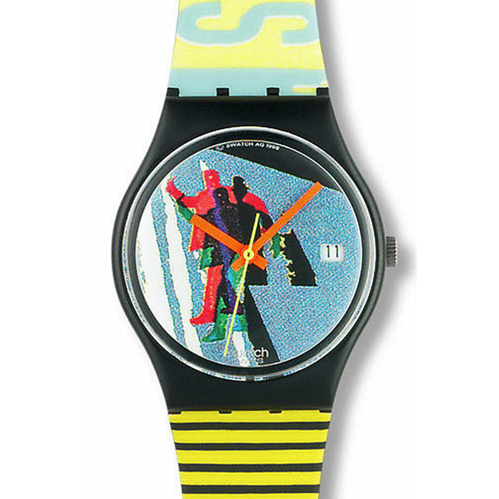 Swatch Gent Taxi Stop GB410